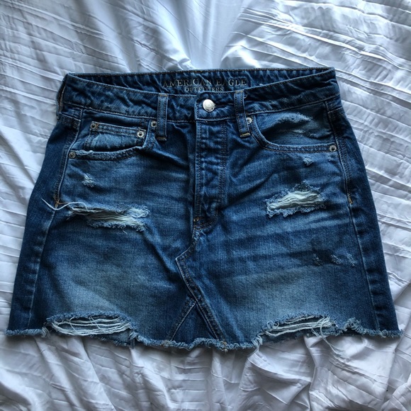 American Eagle Outfitters Dresses & Skirts - American Eagle Denim Skirt